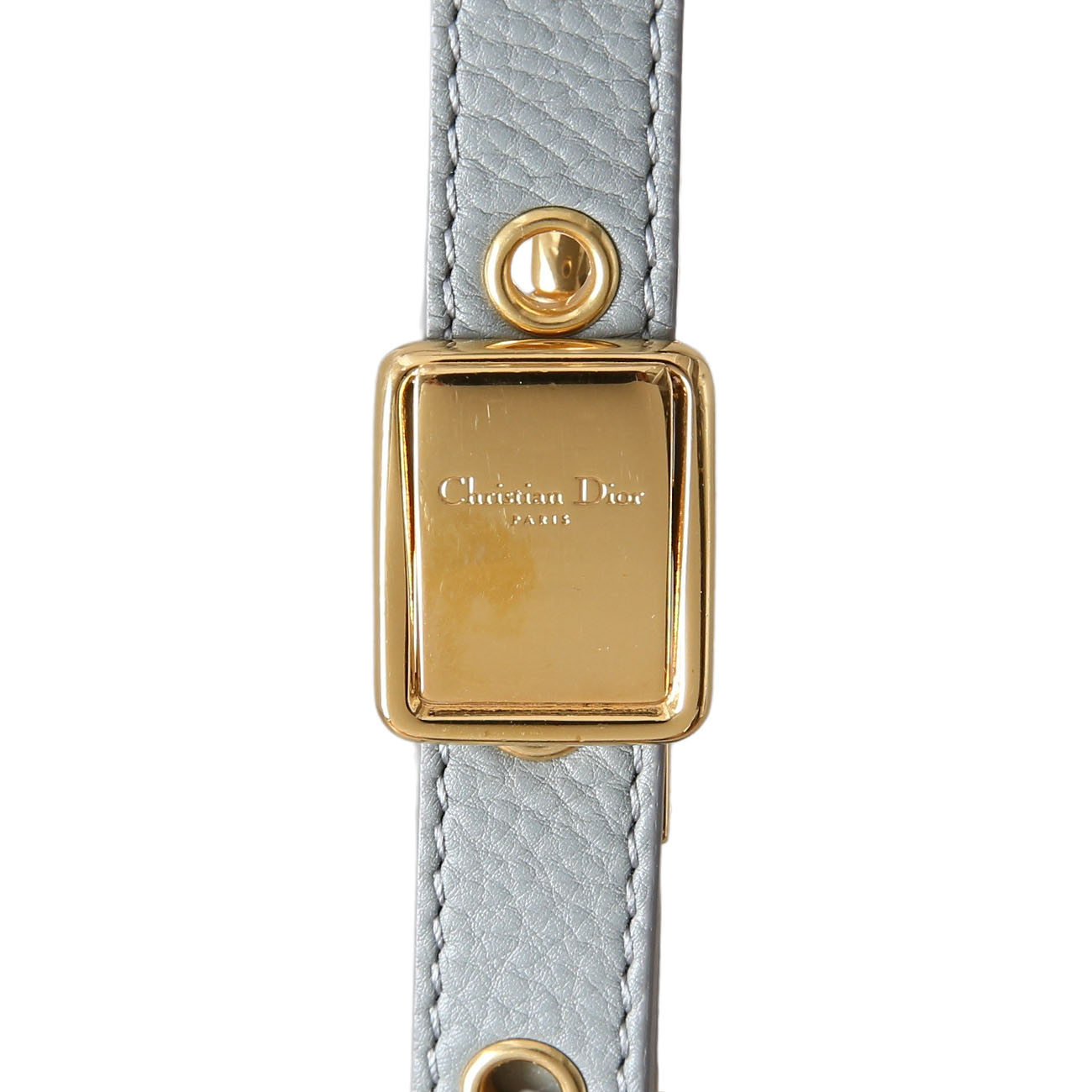 CHRISTIAN DIOR(USED)크리스찬디올 까나쥬 카로 숄더백 미듐